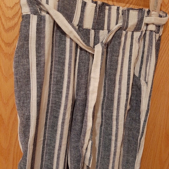 Indigo Rein Linen/Cotton Pants Size Large - Picture 16 of 16